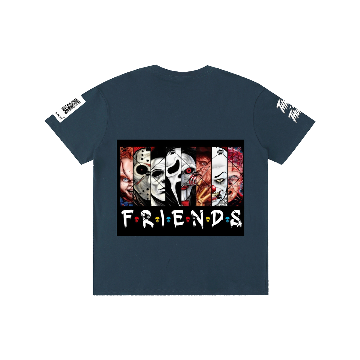 FRIENDS WITH BENEFITS DESIGN #4 Pure Cotton Unisex T-Shirt