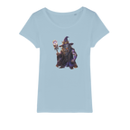angry can man Organic Jersey Womens T-Shirt