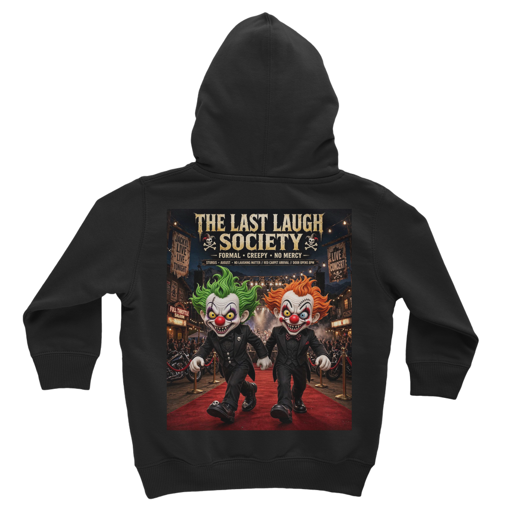 The Last Laugh Society Classic Kids Hoodie