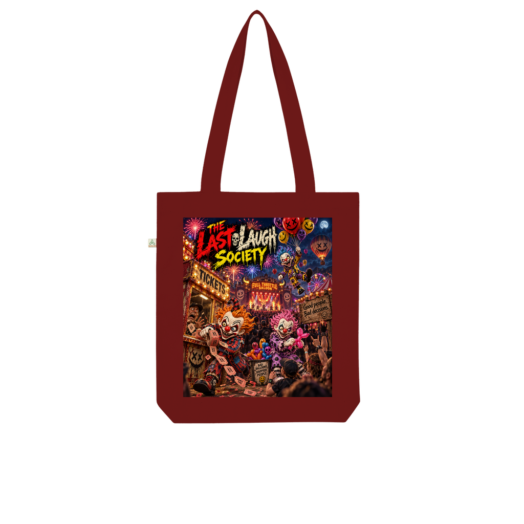 The Last Laugh Society Organic Tote Bag
