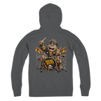 Falling Rocks COllection Premium Adult Zip Hoodie
