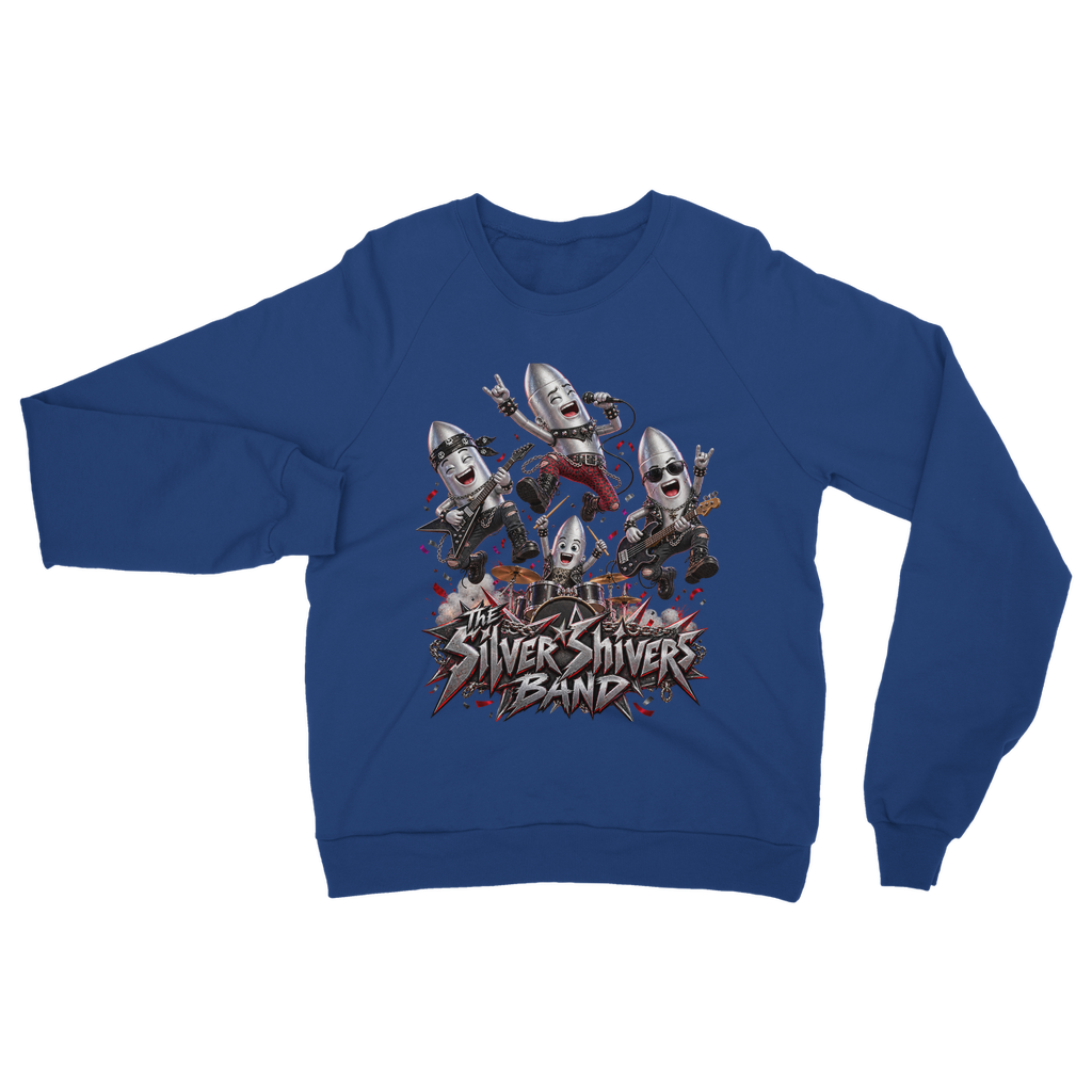 The Silver Shivers Band Classic Adult Sweatshirt