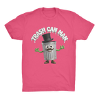 TRASH CAN MAN Organic Adult T-Shirt