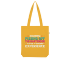 SARCASM 105 Organic Tote Bag