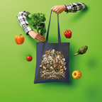 The Silver Shivers Band Shopper Tote Bag