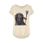 ANGRY CAN MAN 3.0 Women's Long Slub T-Shirt XS-5XL