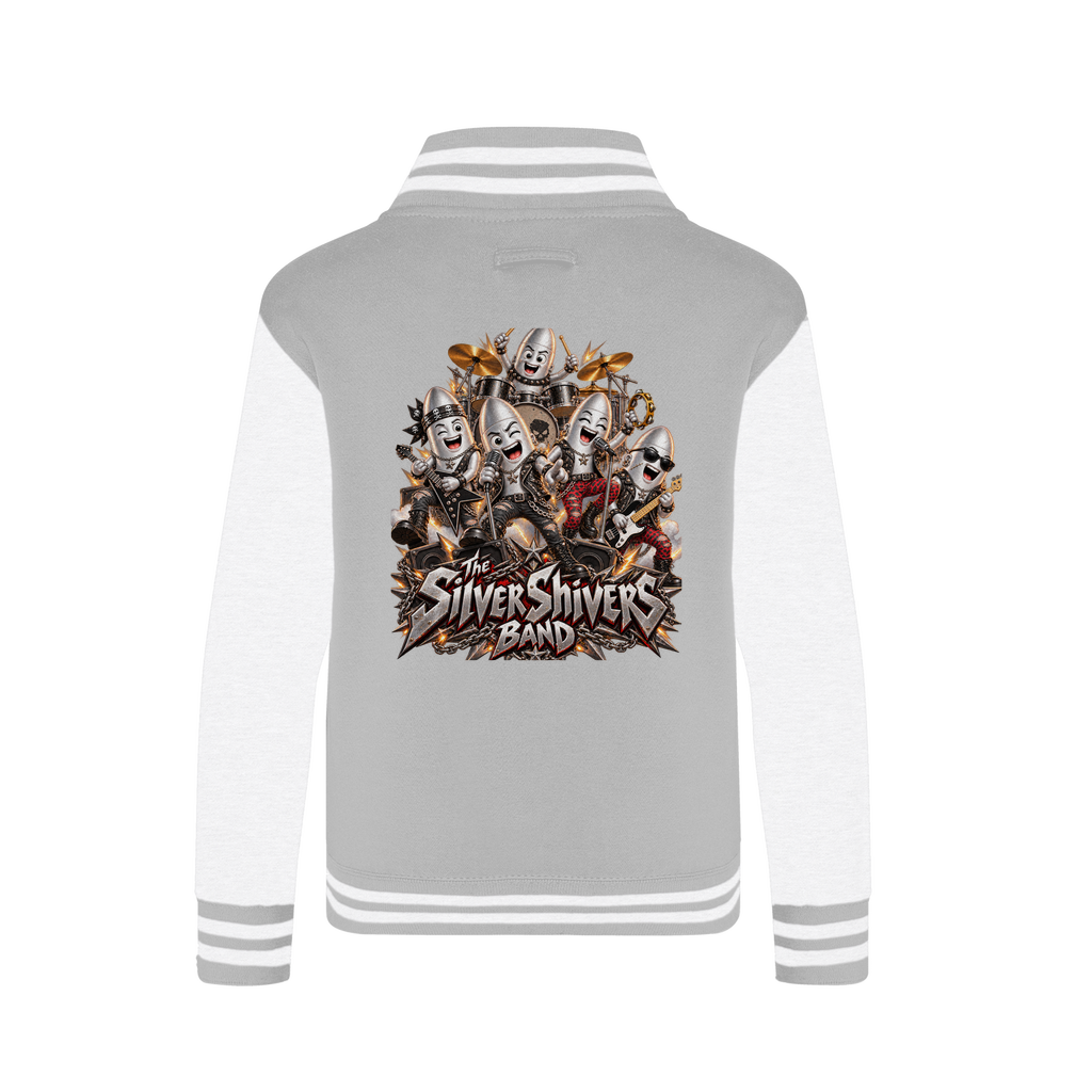 The Silver Shivers Band Varsity Jacket