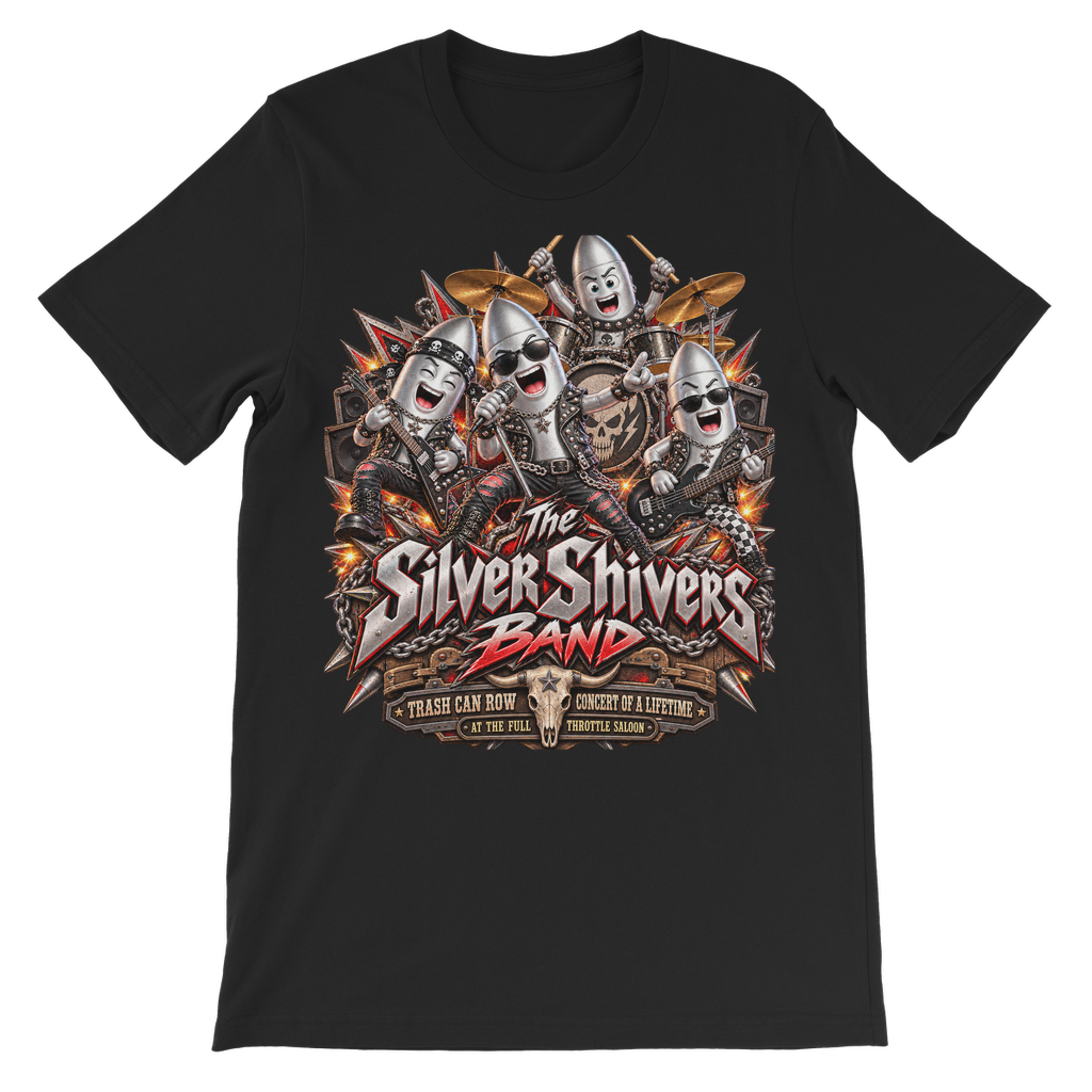The Silver Shivers Band Premium Kids T-Shirt