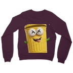 TRASH CAN MAN Classic Adult Sweatshirt