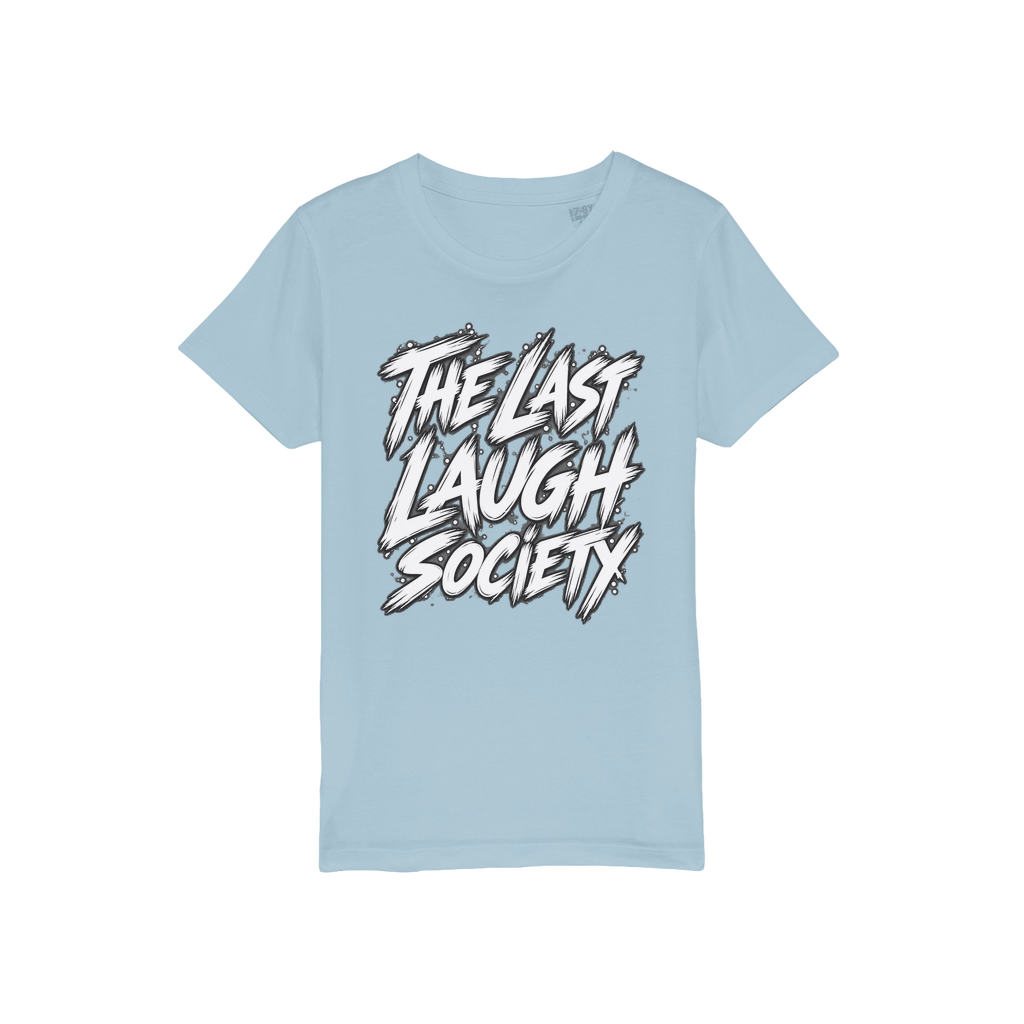 The Last Laugh Society Organic Jersey Kids T-Shirt