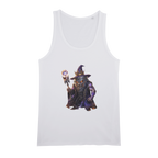 angry can man Organic Jersey Unisex Tank Top
