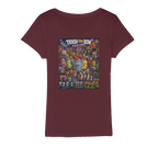 Trash Can Row CONCERT FOR A LIFETIME Organic Jersey Women's T-Shirt