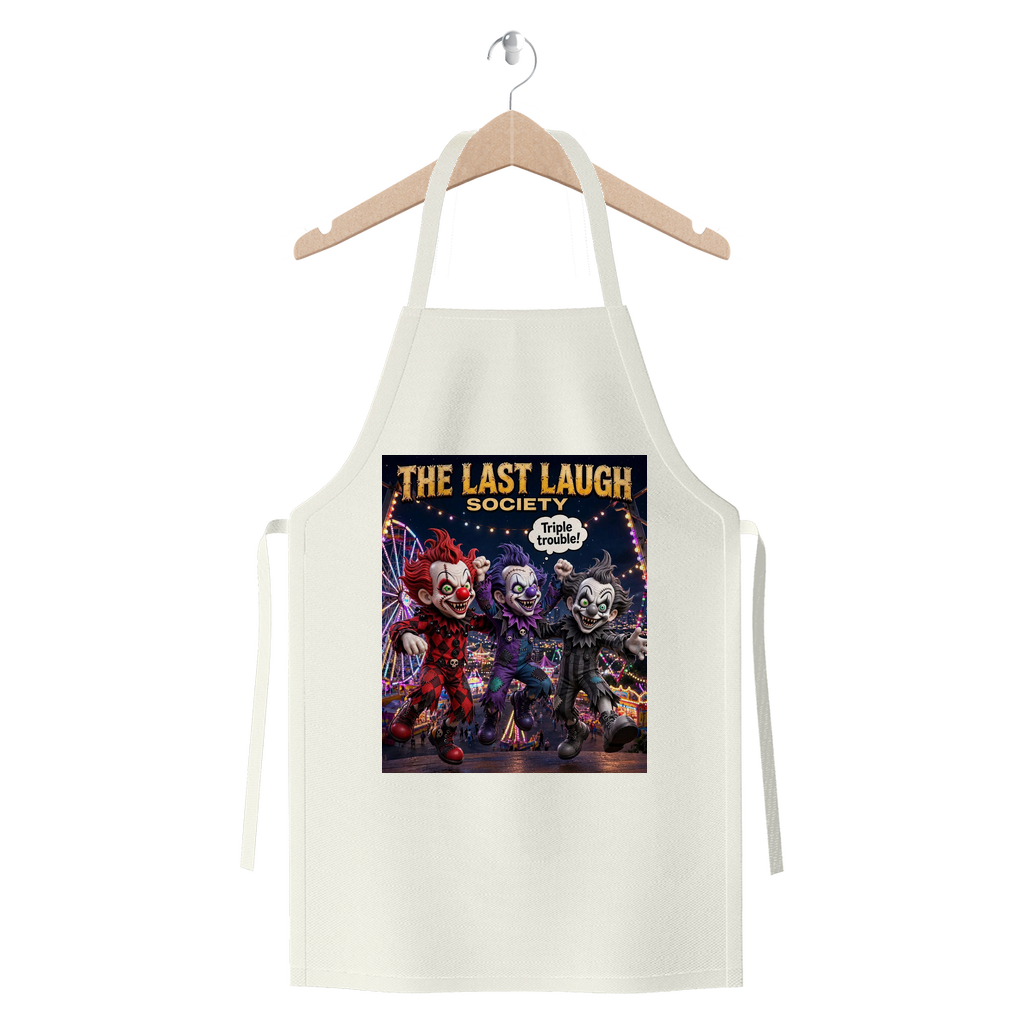 The Last Laugh Society Premium Jersey Apron