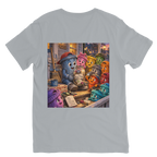 Trash Can Row – Classic V-Neck T-Shirt