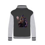 angry can man Varsity Jacket