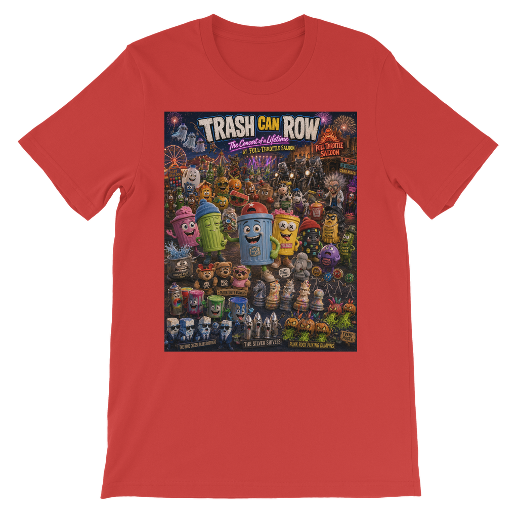 Trash Can Row: Concert for a Lifetime – Premium Kids T-Shirt
