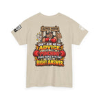 Don’t Ask Me for Advice — Punching Stupid People Back Graphic Tee