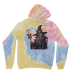 angry can man Tie Dye Hoodie