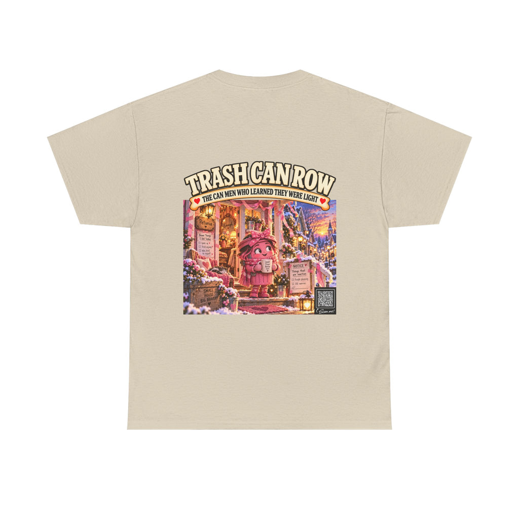 Trash Can Row Tee #3