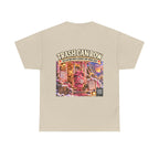 Trash Can Row Tee #3