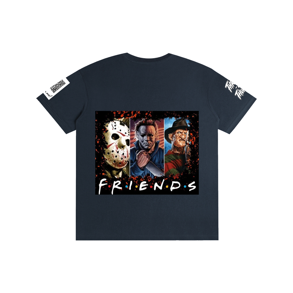 FRIENDS WITH BENEFITS DESIGN #3 Pure Cotton Unisex T-Shirt