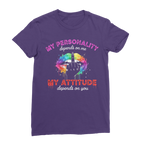 SARCASM 105 Premium Jersey Women's T-Shirt