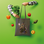 angry can man Shopper Tote Bag