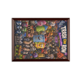 Trash Can Row: Concert for a Lifetime – Sublimation Wall Plaque