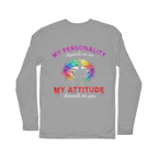 SARCASM 105 Classic Long Sleeve T-Shirt