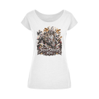 The Silver Shivers Band Wide Neck Womens T-Shirt XS-5XL