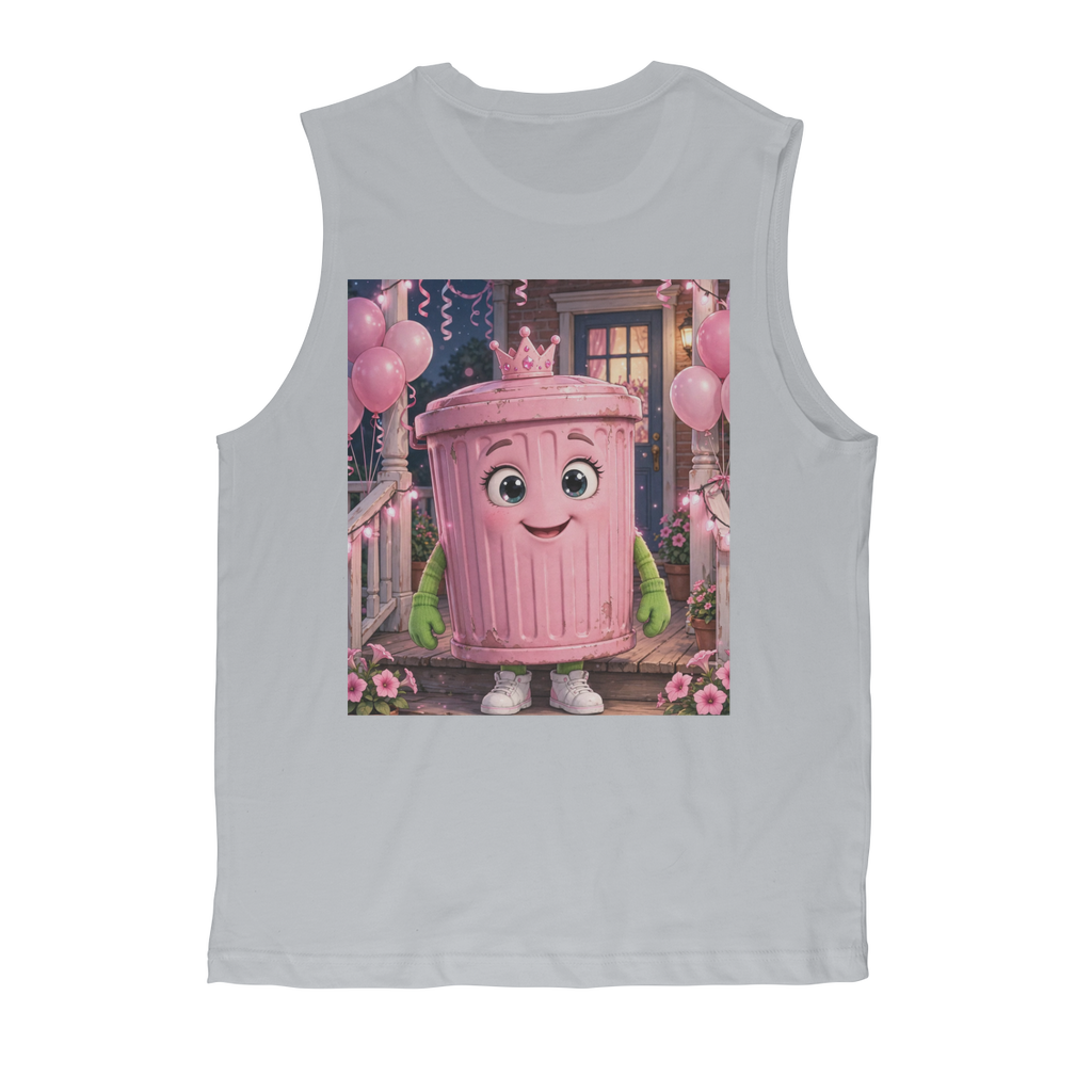 Trash Can Row – Classic Adult Muscle Top