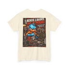 Locked, Loaded, and Out of Patience Back Graphic Tee