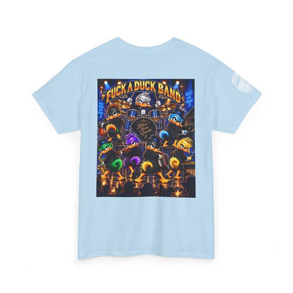 FUCK A DUCK BAND — Backstage Quack Crew Back Graphic Tee