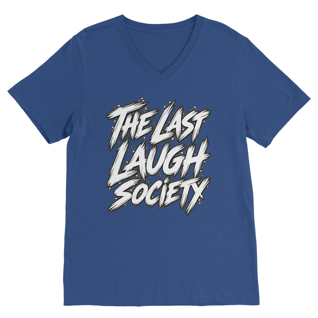 The Last Laugh Society Classic V-Neck T-Shirt