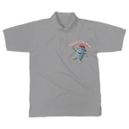 TRASH CAN MAN Classic Women's Polo Shirt
