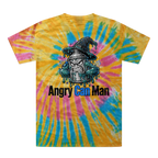 angry can man Tie-Dye T-Shirt