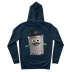 TRASH CAN MAN 100% Organic Cotton Hoodie