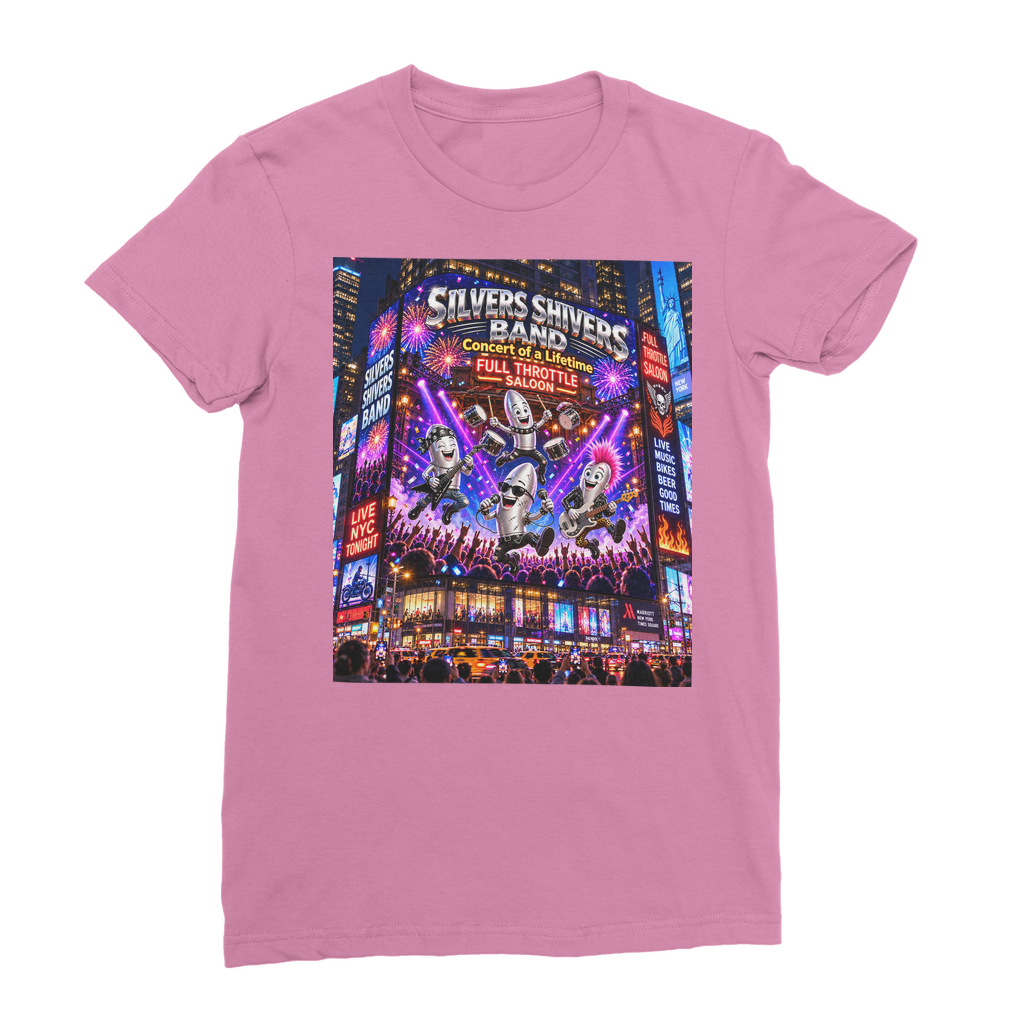 The Silver Shivers Band Classic Women's T-Shirt