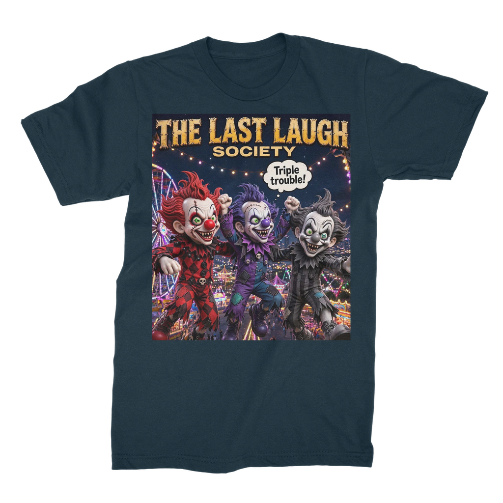 The Last Laugh Society Unisex Heavy Cotton T-Shirt
