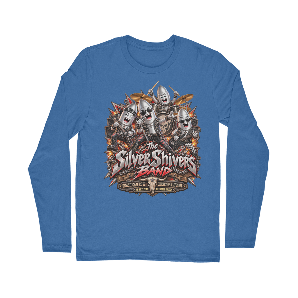 The Silver Shivers Band Classic Long Sleeve T-Shirt
