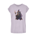 angry can man Women's Extended Shoulder T-Shirt XS-5XL