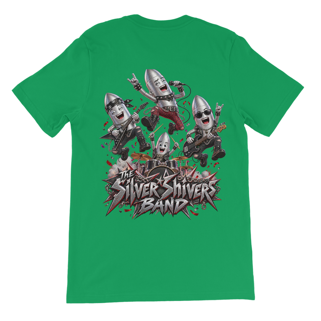 The Silver Shivers Band Classic Kids T-Shirt