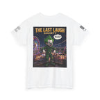 The Last Laugh Society Tee #154 — Carnival Clown Horror Graphic T-Shirt
