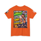 I’m Done With Edibles — Toilet Seatbelt Humor Back Graphic Tee