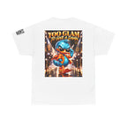 Too Glam to Give a Damn Back Graphic Tee