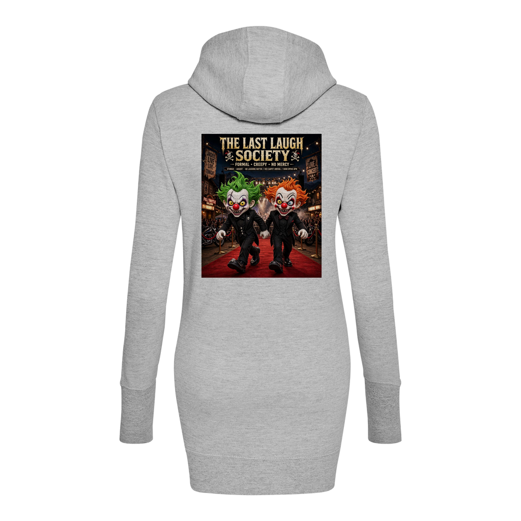 The Last Laugh Society Premium Adult Hoodie Dress