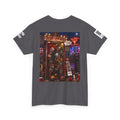 The Last Laugh Society Tee #145 — Carnival Clown Horror Graphic T-Shirt