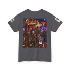 The Last Laugh Society Tee #145 — Carnival Clown Horror Graphic T-Shirt