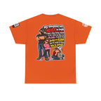 My Daughter Won’t Learn That Mean Boys Like Her Back Graphic Tee
