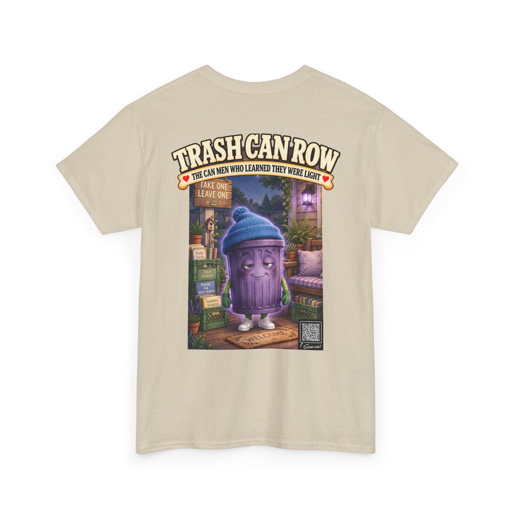 Trash Can Row Tee #7